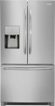 Frigidaire - Gallery 21.7 Cu. Ft. Counter-Depth French Door Refrigerator - Stainless steel