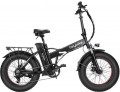 Heybike - Mars Foldable Ebike w/ 48mi Max Operating Range & 20 mph Max Speed- for Any Terrain - Black