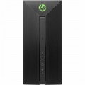 HP - Pavilion Power Desktop - Intel Core i3 - 8GB Memory - NVIDIA GeForce GTX 1050 - 1TB Hard Drive - Brushed hairline pattern/shadow black front bezel