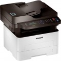 Samsung - SL-M2885FW Xpress Black-and-White All-In-One Laser Printer - White
