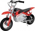 Razor - Dirt Rocket 24V Electric Toy Motocross Motorcycle Dirt Bike - Red
