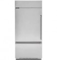 Café - 21.3 Cu. Ft. Bottom-Freezer Built-In Refrigerator with Right-Hand Side Door - Stainless steel