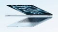 Apple - MacBook Air 15-inch Laptop - Apple M4 chip Built for Apple Intelligence - 16GB Memory - 256GB SSD - Sky Blue
