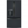 GE - Profile Series 22.2 Cu. Ft. French Door Counter-Depth Refrigerator - Slate