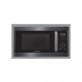 Farberware - 1.6 Cu. Ft. Microwave with Sensor Cooking - Black stainless steel