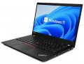 Lenovo Thinkpad T490 Laptop Intel Core i5-8365U 1.6GHZ 8GB 256GB SSD Windows 10 Pro - Refurbished - Black