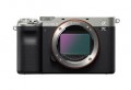 Sony - Alpha 7C Full-frame Mirrorless Camera - Silver