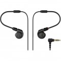 Audio-Technica - ATH-E40 Wired In-Ear Headphones - Black