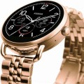 Fossil - Q Wander Gen 2 Smartwatch 43mm - Rose gold