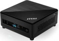 MSI - Cubi 5 Desktop - Intel Core i5-1235U - 16GB Memory - 1TB SSD - Black-6601589