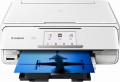 Canon - PIXMA TS8120 Wireless All-In-One Printer - White