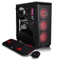 CLX SET Gaming Desktop - Intel Core i9 9900KF - 32GB Memory - NVIDIA GeForce RTX 3070 - 960GB SSD + 4TB HDD - Black