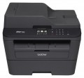 Brother - MFC-L2720DW Wireless Black-and-White All-In-One Printer - Black