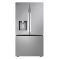 LG - 30.7 Cu. Ft. French Door Smart Refrigerator with Tall Ice and Water Dispenser - Stainless Steel--6624951