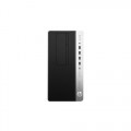 HP - ProDesk Desktop - Intel Core i7 - 8GB Memory - 1TB Hard Drive - Black/Gray