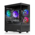 Thermaltake - LCGS View i1460-170 Gaming Desktop Intel Core i5-14400F, 16GB Memory, NVIDIA GeForce RTX 5060, 1TB SSD NVMe M.2 - Black