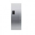 Fisher & Paykel ActiveSmart 13.4 Cu. Ft. Bottom-Freezer Counter-Depth Refrigerator - Ezkleen Stainless Steel