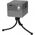 AAXA - P2-B Mini Pico DLP Projector - Gray