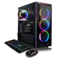 CLX - SET Gaming Desktop - Intel Core i9 10940X - 32GB Memory - NVIDIA GeForce RTX 3090 - 3TB HDD + 480GB SSD - Black
