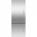 Fisher & Paykel 13.5 Cu. Ft. Bottom-Freezer Counter-Depth Refrigerator Stainless steel