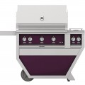 Hestan - Rotisserie Natural Gas Grill - Purple