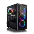 CLX SET Gaming Desktop - Intel Core i9 10850K - 32GB Memory - NVIDIA GeForce RTX 3070 - 960GB SSD + 4TB HDD - Black