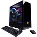 CyberPowerPC - Gaming Desktop - AMD Ryzen 7-Series - 3700X - 16GB Memory - AMD Radeon RX 5500 XT - 2TB HDD + 240GB SSD - Black