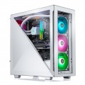 Thermaltake - Avalanche i460T Gaming Desktop-14th Gen Intel Core i5-14600KF-32GB Memory-NVIDIA GeForce RTX 4060 Ti-1TB M.2 NVMe M.2 - White