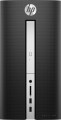 HP - Pavilion Desktop - Intel Core i3 - 4GB Memory - 1TB Hard Drive - HP finish in twinkle black