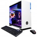 CyberPowerPC - Gamer Xtreme Gaming Desktop - Intel Core i5 - 9600KF - 16GB Memory - AMD Radeon RX 5500 XT - 500GB SSD - White