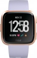 Fitbit - Versa Smartwatch 34mm Aluminum - Periwinkle/Rose Gold