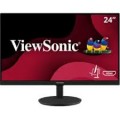 ViewSonic 23.8 LCD FHD Monitor (DisplayPort VGA, HDMI)  Black