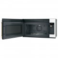 Café - 1.7 Cu. Ft. Convection Over-the-Range Microwave with Sensor Cooking - Matte White