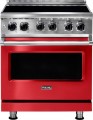 Viking - 5 Series 4.7 Cu. Ft. Freestanding Electric Induction Range - San Marzano Red