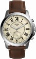 Fossil - Q Grant Hybrid Smartwatch 44mm - Silver