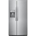 Frigidaire - Gallery 22.3 Cu. Ft. Side-by-Side Refrigerator - Stainless steel