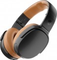 Skullcandy - Crusher 360 Wireless Over-the-Ear Headphones - Black/Tan