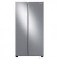 Samsung - 28 cu. ft. Side-by-Side Refrigerator with WiFi and Large Capacity - Fingerprint Resistant Stainless Steel