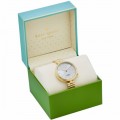 Kate Spade - New york holland slim Hybrid Smartwatch 37.5mm Stainless Steel - Gold-tone