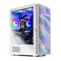 Skytech Gaming - Skytech STORM - AMD Ryzen 5 7600, AMD Radeon RX 9060XT 8GB, 16GB 6000 MHz DDR5 RAM, 650W GOLD PSU - White