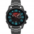 Diesel - Full Guard 2.5 Smartwatch 48mm Aluminum - Gunmetal/Blue