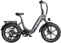 Heybike - Ranger S Foldable Ebike w/ 55mi Max Operating Range & 28 mph Max Speed - for Any Terrain - Gray