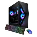 iBUYPOWER - Slate MESH Gaming Desktop PC - AMD Ryzen 9 9900X, NVIDIA GeForce RTX 5070Ti 16GB, 32GB DDR5 RGB,2TB NVMe - Black