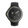 Mobvoi - Ticwatch S (Sport) Smartwatch 45mm Polycarbonate - Black