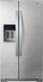 Whirlpool - 20.6 Cu. Ft. Side-by-Side Counter-Depth Refrigerator Stainless steel