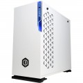 CyberPowerPC - Gaming Desktop - Intel Core i7 - 16GB Memory - NVIDIA GeForce GTX 1660 Ti - 2TB Hard Drive + 240GB Solid State Drive - White