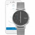 Skagen - Signatur Connected Hybrid Smartwatch 44mm Stainless Steel - Silver