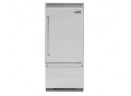 Viking - 5 Series Quiet Cool 20.4 Cu. Ft. Bottom-Freezer Built-In Refrigerator - Damascus Gray