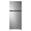 LG - 17.5 Cu. Ft. Garage Ready Top-Freezer Refrigerator with Reversible Doors - Stainless Steel