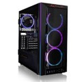 CLX - SET Gaming Desktop - AMD Ryzen 9 5900X - 32GB Memory - NVIDIA GeForce RTX 3080 - 480GB SSD + 3TB HDD - Black
